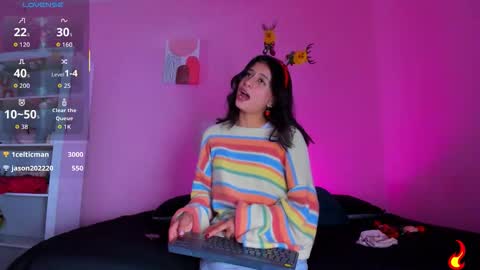 GEORGINA FERRI online show from 12-05-25, 05:20