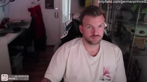 german_prince online show from 09-12-25, 08:47