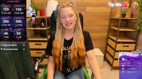 Sweety online show from 01-20-25, 07:04