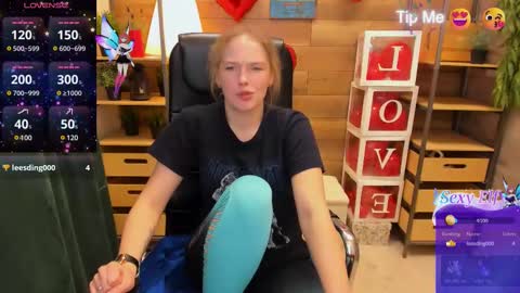 Sweety online show from 03-02-25, 10:16