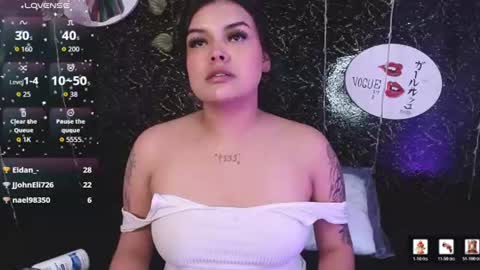 Gianna lopez online show from 06-12-26, 07:46