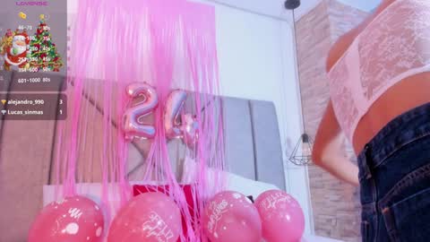 Gimena online show from 01-10-25, 07:43