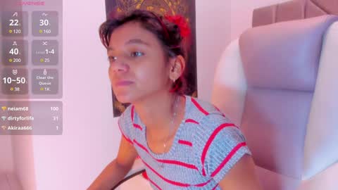 Gimena online show from 01-21-25, 07:06