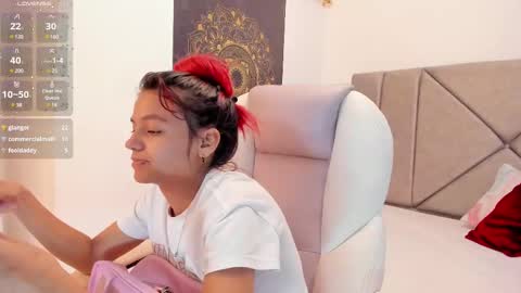 Gimena online show from 02-22-25, 07:14