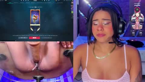 Snapshot of ginakurt_ chatting on 10-13-25, 02:44 Gina online show from 10-13-25, 02:44