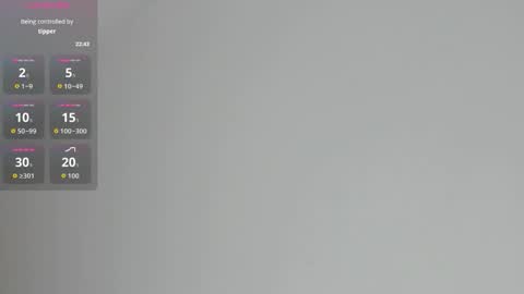 Ginebra Ness online show from 03-01-26, 01:24