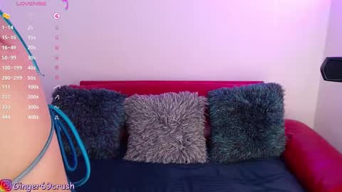 Snapshot of ginger69crush chatting on 12-22-24, 03:00 GingerIndependent Model online show from 12-22-24, 03:00