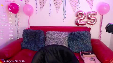 Snapshot of ginger69crush chatting on 02-15-25, 08:33 GingerIndependent Model online show from 02-15-25, 08:33