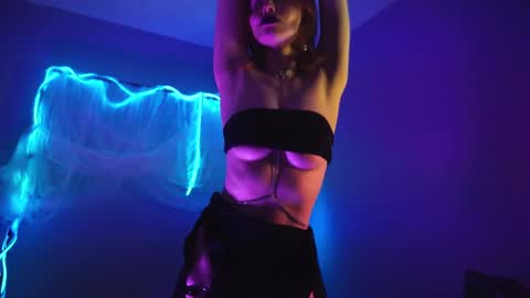 Snapshot of ginger_hugs chatting on 12-21-24, 01:15        im expecting 350 thumbs up on my altar   online show from 12-21-24, 01:15