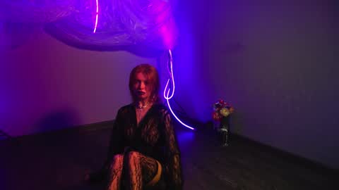 Snapshot of ginger_hugs chatting on 12-21-24, 04:19        im expecting 350 thumbs up on my altar   online show from 12-21-24, 04:19