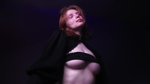 Snapshot of ginger_hugs chatting on 12-22-24, 04:17        im expecting 350 thumbs up on my altar   online show from 12-22-24, 04:17