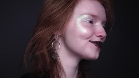 Snapshot of ginger_hugs chatting on 01-07-25, 10:08        im expecting 350 thumbs up on my altar   online show from 01-07-25, 10:08