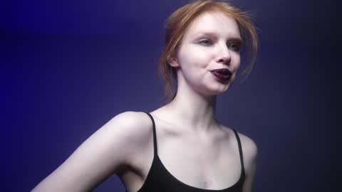 Snapshot of ginger_hugs chatting on 02-04-25, 10:13        im expecting 350 thumbs up on my altar   online show from 02-04-25, 10:13