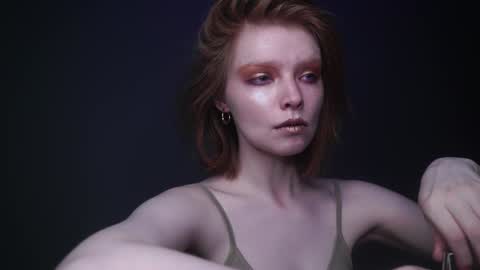 Snapshot of ginger_hugs chatting on 02-06-25, 10:10        im expecting 350 thumbs up on my altar   online show from 02-06-25, 10:10