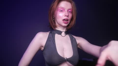 Snapshot of ginger_hugs chatting on 02-08-25, 10:08        im expecting 350 thumbs up on my altar   online show from 02-08-25, 10:08