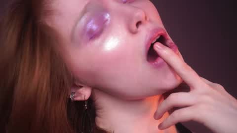 Snapshot of ginger_hugs chatting on 02-12-25, 10:26        im expecting 350 thumbs up on my altar   online show from 02-12-25, 10:26