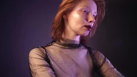 Snapshot of ginger_hugs chatting on 02-21-25, 01:11        im expecting 350 thumbs up on my altar   online show from 02-21-25, 01:11