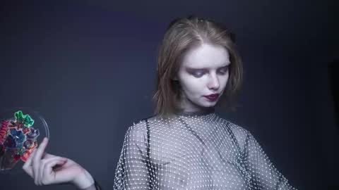 Snapshot of ginger_hugs chatting on 02-26-25, 10:09        im expecting 350 thumbs up on my altar   online show from 02-26-25, 10:09