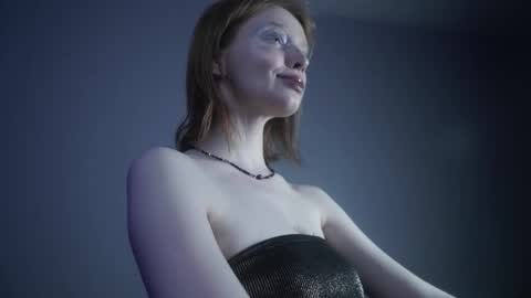 Snapshot of ginger_hugs chatting on 03-05-25, 01:10        im expecting 350 thumbs up on my altar   online show from 03-05-25, 01:10