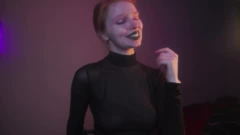 Snapshot of ginger_hugs chatting on 09-14-25, 10:09        im expecting 350 thumbs up on my altar   online show from 09-14-25, 10:09