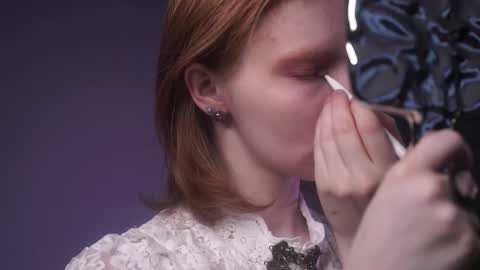 Snapshot of ginger_hugs chatting on 10-05-25, 10:07        im expecting 350 thumbs up on my altar   online show from 10-05-25, 10:07