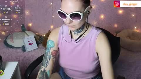 Ginger online show from 01-02-25, 08:35