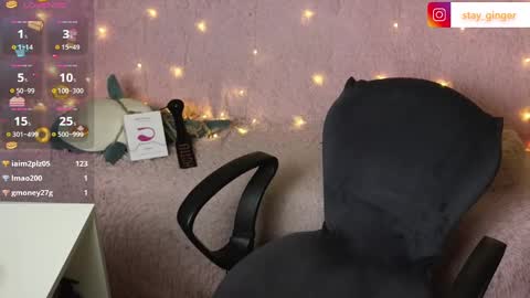 Ginger online show from 01-22-25, 08:59