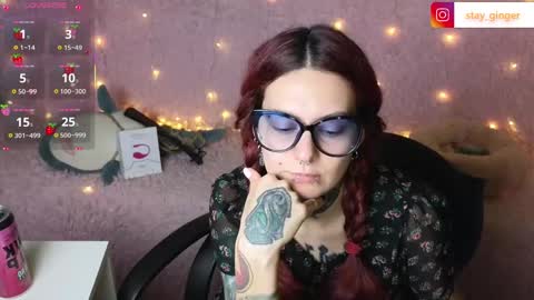 Ginger online show from 02-18-25, 08:58