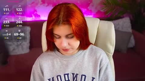 Ginger Pink online show from 02-04-26, 08:20