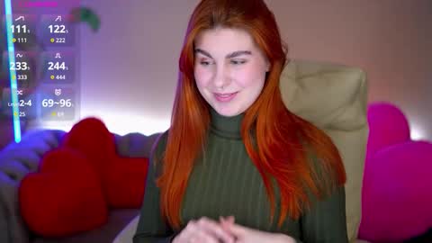 Ginger Pink online show from 02-20-26, 07:36