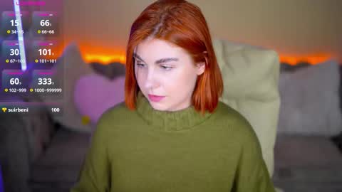 Ginger Pink online show from 03-18-26, 08:01