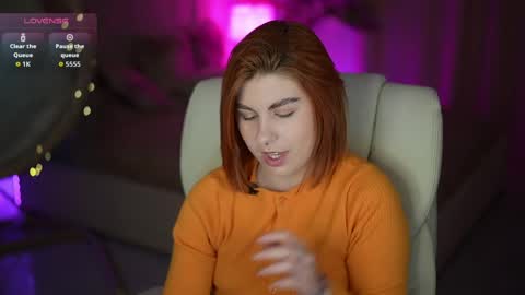 Ginger Pink online show from 04-20-26, 06:27