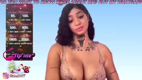 Snapshot of ginnabolton chatting on 12-17-24, 02:22 Ginna Bolton online show from 12-17-24, 02:22