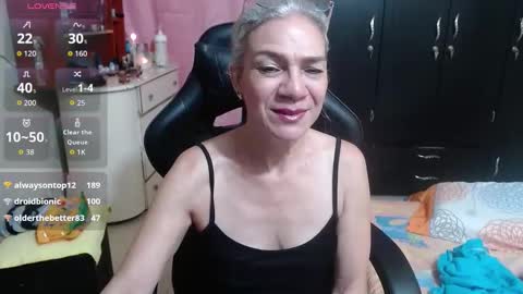 Snapshot of giorgia_xue53 chatting on 10-02-25, 01:45 Mary online show from 10-02-25, 01:45