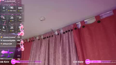 Snapshot of girlmia07 chatting on 09-30-25, 08:03 Isabella online show from 09-30-25, 08:03