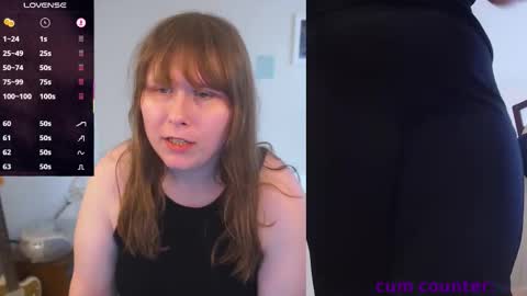 Snapshot of girlpeen chatting on 10-22-25, 07:35 ellie quinn online show from 10-22-25, 07:35
