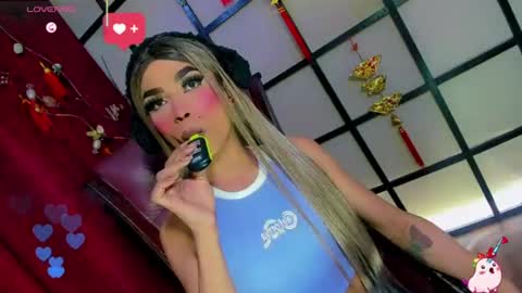 Gisel online show from 07-22-26, 10:45