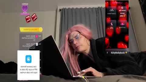 Glow Goddess online show from 11-12-25, 05:52