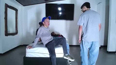 THOMAS AND DAMIAND online show from 10-19-25, 06:41