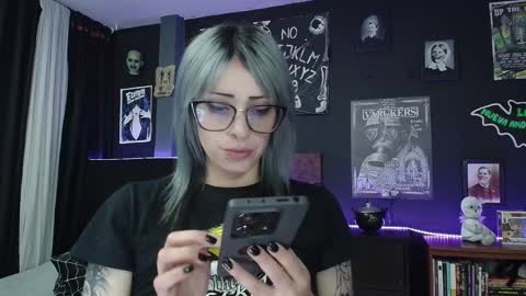 Snapshot of goddess_mortem chatting on 11-25-25, 11:38 Mortem model independientfollow me on my telegram channel online show from 11-25-25, 11:38