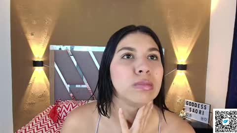 Snapshot of goddess_saori chatting on 09-21-25, 09:49 Saori online show from 09-21-25, 09:49