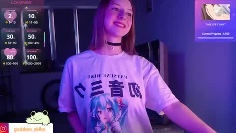 Akiko online show from 02-17-25, 03:31