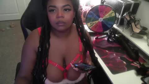 Snapshot of goddesscocoaa chatting on 12-26-24, 11:43 Goddess Cocoa online show from 12-26-24, 11:43