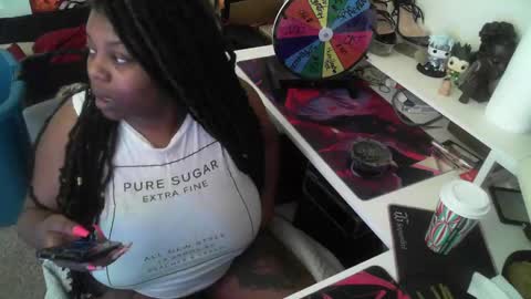 Snapshot of goddesscocoaa chatting on 12-31-24, 05:51 Goddess Cocoa online show from 12-31-24, 05:51