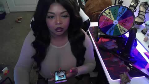 Snapshot of goddesscocoaa chatting on 01-28-25, 07:53 Goddess Cocoa online show from 01-28-25, 07:53