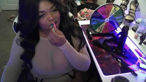 Snapshot of goddesscocoaa chatting on 01-28-25, 10:56 Goddess Cocoa online show from 01-28-25, 10:56