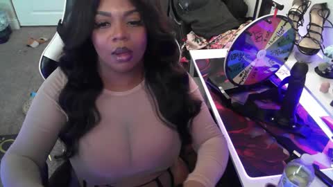 Snapshot of goddesscocoaa chatting on 01-28-25, 02:10 Goddess Cocoa online show from 01-28-25, 02:10