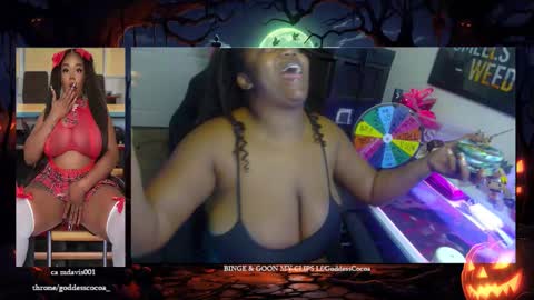 Snapshot of goddesscocoaa chatting on 10-15-25, 09:26 Goddess Cocoa online show from 10-15-25, 09:26