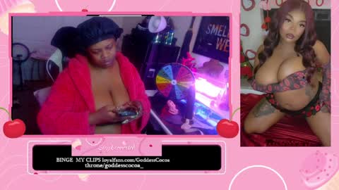 Goddess Cocoa online show from 03-30-26, 11:55