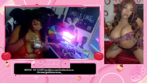 Goddess Cocoa online show from 04-24-26, 03:20
